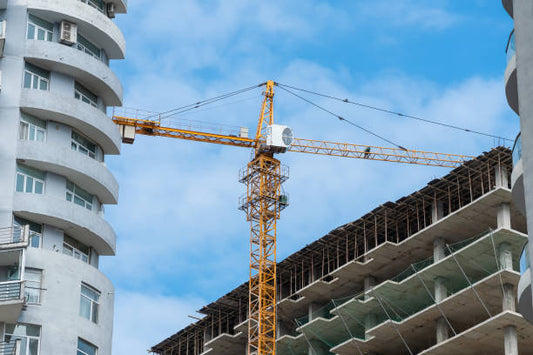 Constructing Apartments in Batumi