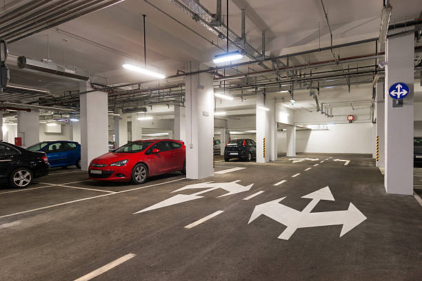 Constructing an Underground Carpark