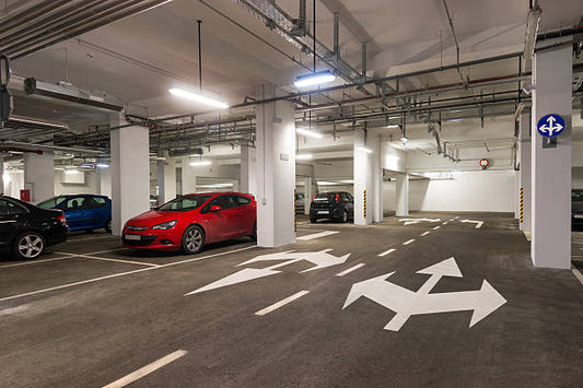 Constructing an Underground Carpark