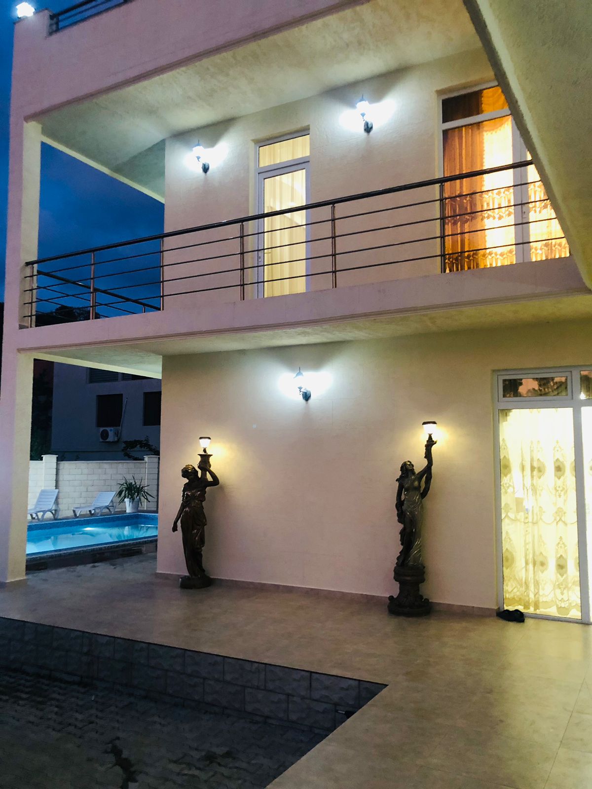 3-Storey Villa with Panoramic Sea View |  For Sale in Chakvi