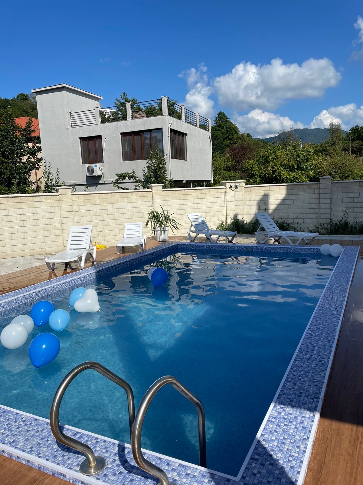 3-Storey Villa with Panoramic Sea View |  For Sale in Chakvi